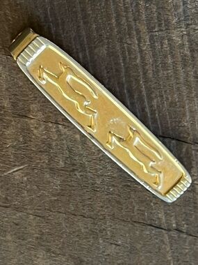 Vintage Anson Antelope Impala Tie Clip